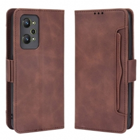 Custodia in pelle Realme GT Neo 3T / Neo 2 Classe Premier Multi-carta