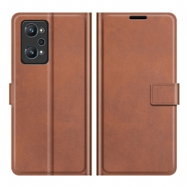 Custodia in pelle Realme GT Neo 3T / Neo 2 Ecopelle Sottile