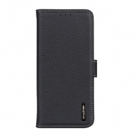 Custodia in pelle Realme GT Neo 3T / Neo 2 Khazneh Pelle Di Litchi