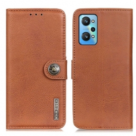 Folio Cover Realme GT Neo 3T / Neo 2 Similpelle Khazneh