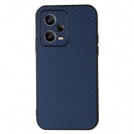 Cover Xiaomi Redmi Note 12 Pro Fibra Di Carbonio Classica