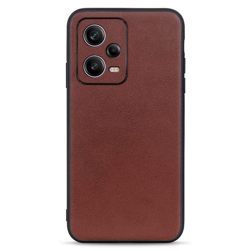 Cover Xiaomi Redmi Note 12 Pro Pelle Vera
