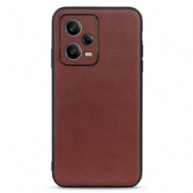 Cover Xiaomi Redmi Note 12 Pro Pelle Vera