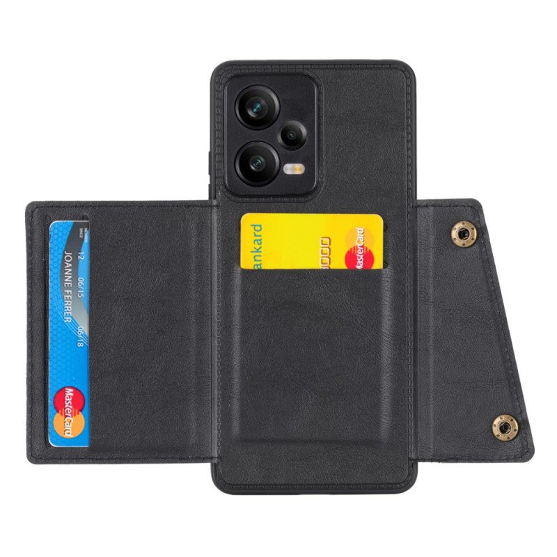 Cover Xiaomi Redmi Note 12 Pro Supporto Per Portacarte