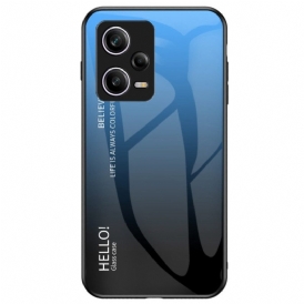 Cover Xiaomi Redmi Note 12 Pro Vetro Temperato Ciao