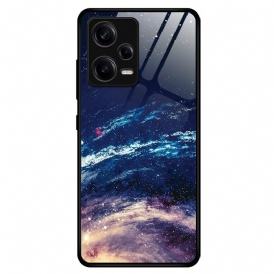 Cover Xiaomi Redmi Note 12 Pro Vetro Temperato Spaziale