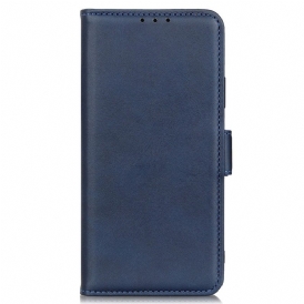 Custodia in pelle Xiaomi Redmi Note 12 Pro Doppia Chiusura