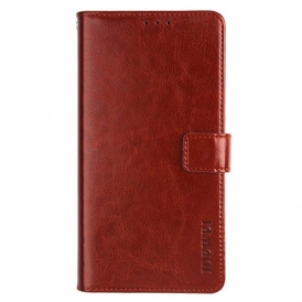 Custodia in pelle Xiaomi Redmi Note 12 Pro Similpelle Idewei