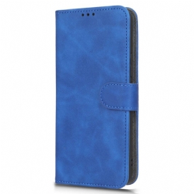 Custodia in pelle Xiaomi Redmi Note 12 Pro Vintage Con Cordino