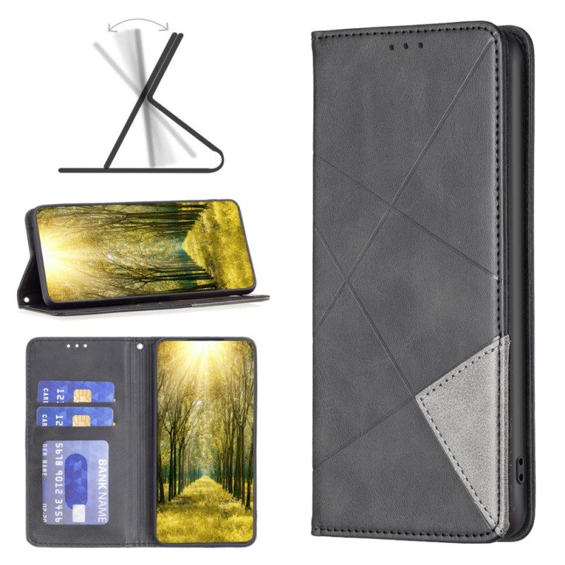 Folio Cover Xiaomi Redmi Note 12 Pro Custodia in pelle Diamanti