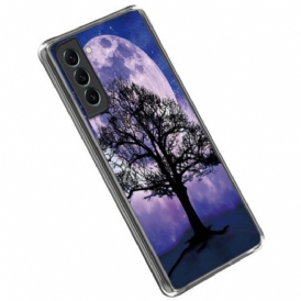 Cover Samsung Galaxy S23 5G Albero Lunare