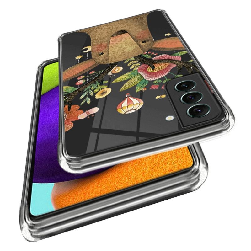 Cover Samsung Galaxy S23 5G Cervi Tribali Senza Cuciture
