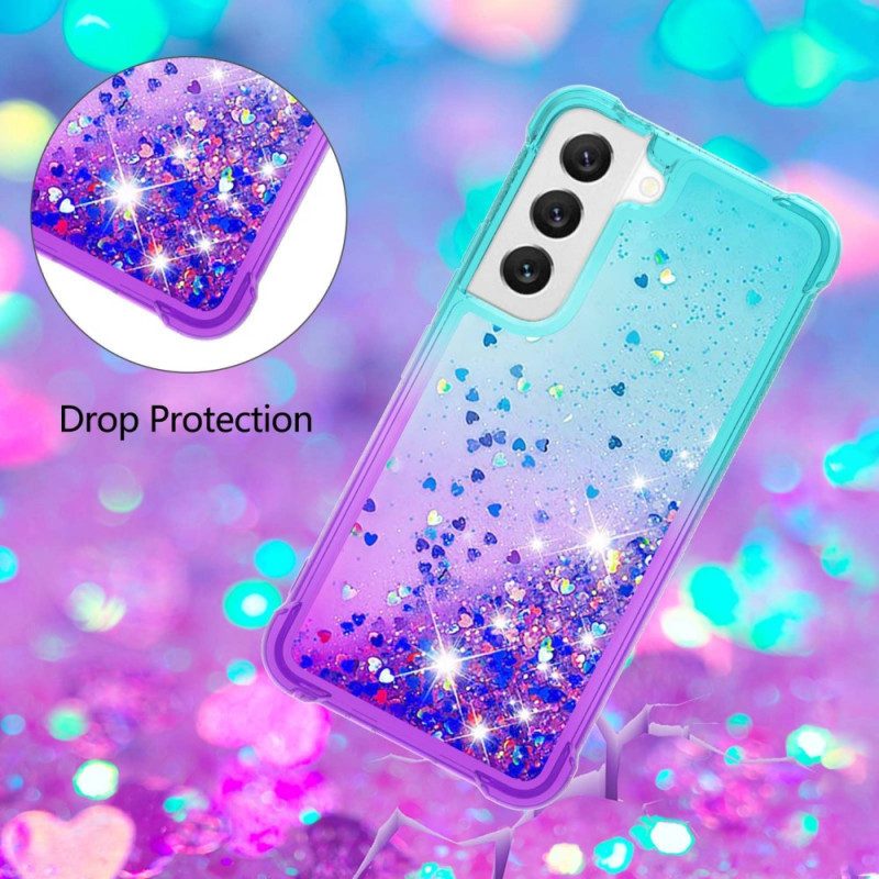Cover Samsung Galaxy S23 5G Colore Paillettes
