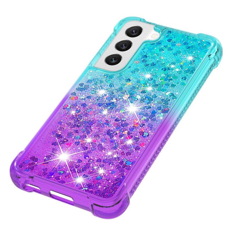 Cover Samsung Galaxy S23 5G Colore Paillettes