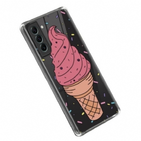 Cover Samsung Galaxy S23 5G Ghiaccio Trasparente