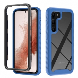 Cover Samsung Galaxy S23 5G Paraurti Telaio Ibrido