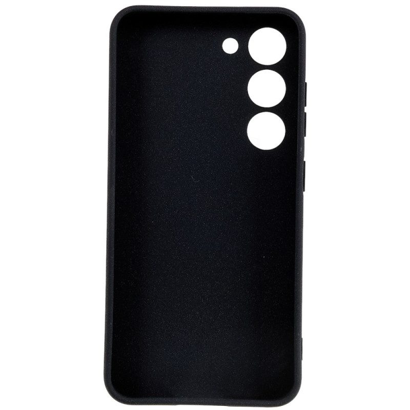 Cover Samsung Galaxy S23 5G Silicone Flessibile Opaco