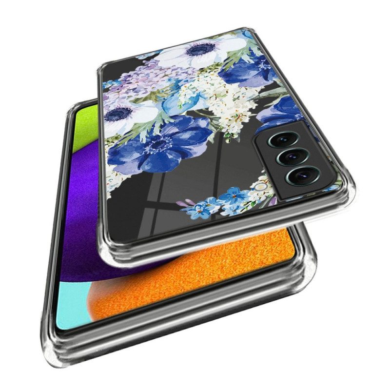Cover Samsung Galaxy S23 5G Trasparente Vegetale
