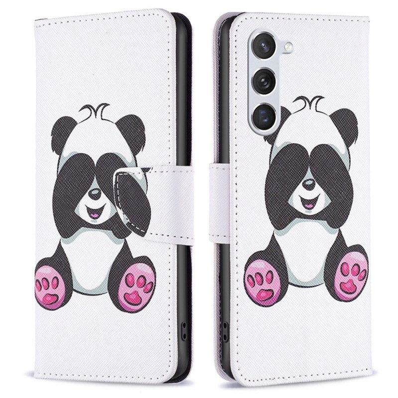 Custodia A Portafoglio Samsung Galaxy S23 5G Panda
