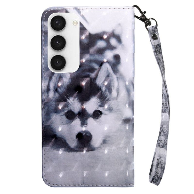 Custodia A Portafoglio Samsung Galaxy S23 5G Perizoma Husky