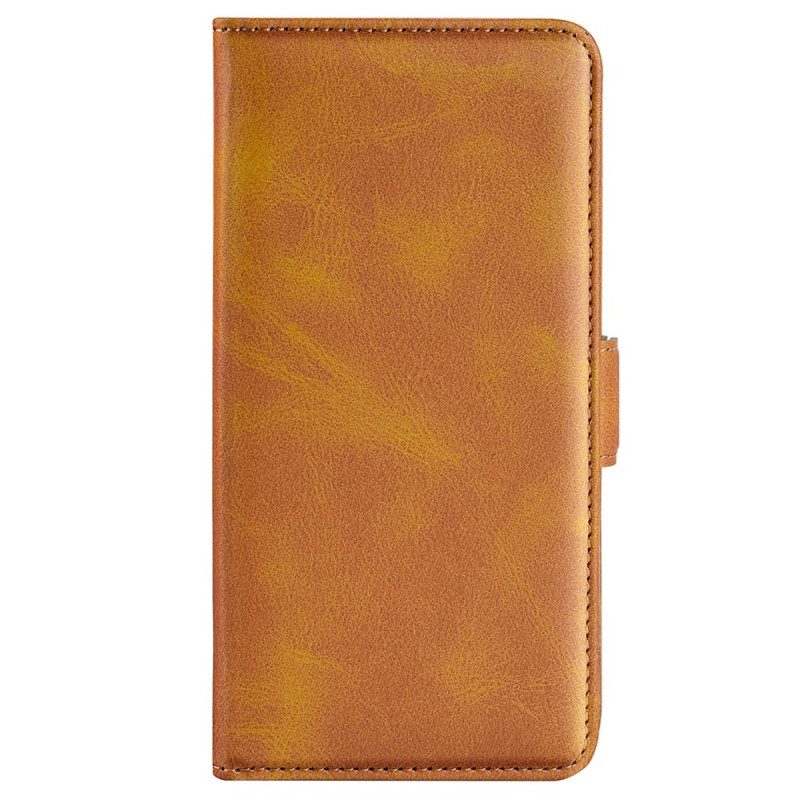 Custodia in pelle Samsung Galaxy S23 5G Doppia Chiusura