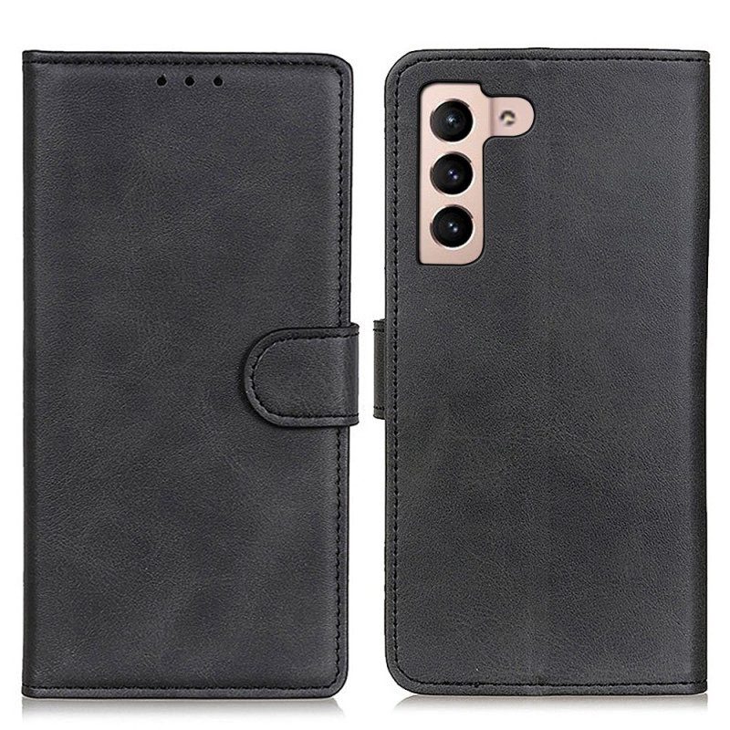 Custodia in pelle Samsung Galaxy S23 5G Ecopelle Opaca