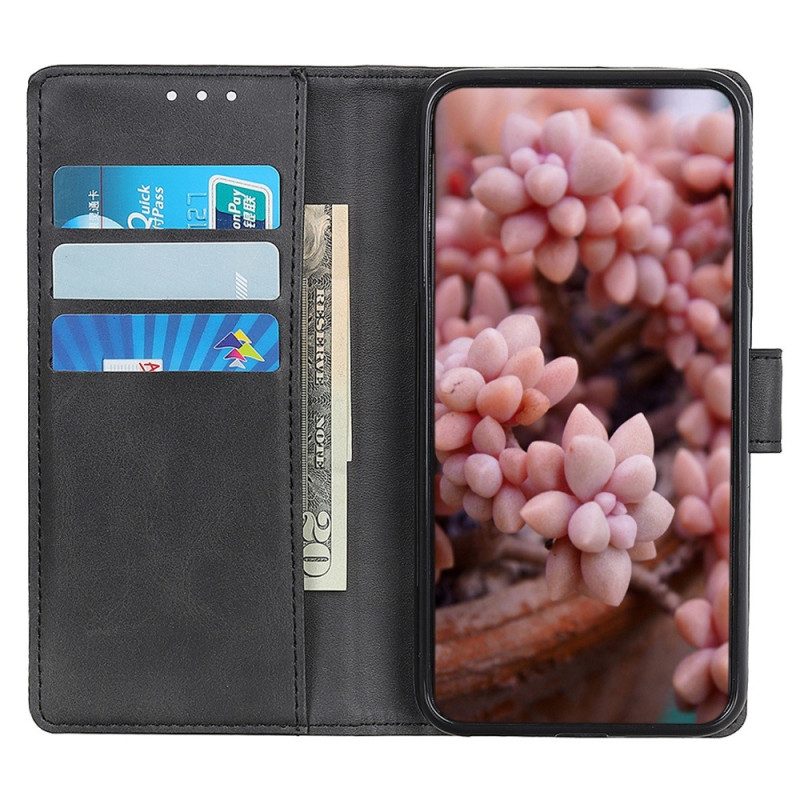 Custodia in pelle Samsung Galaxy S23 5G Ecopelle Opaca
