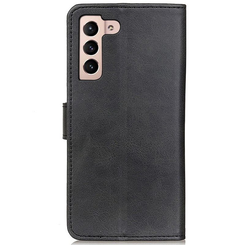 Custodia in pelle Samsung Galaxy S23 5G Ecopelle Opaca