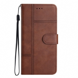 Folio Cover Samsung Galaxy S23 5G Affari In Cordino