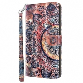 Folio Cover Samsung Galaxy S23 5G Cinghia Acchiappasogni