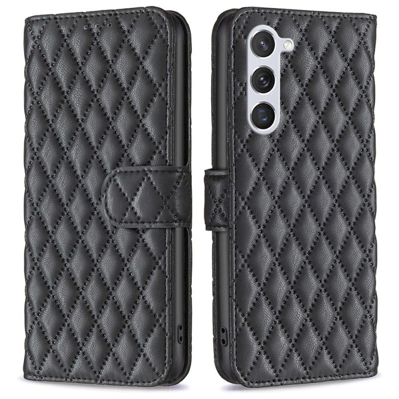 Folio Cover Samsung Galaxy S23 5G Colore Binfen Trapuntato
