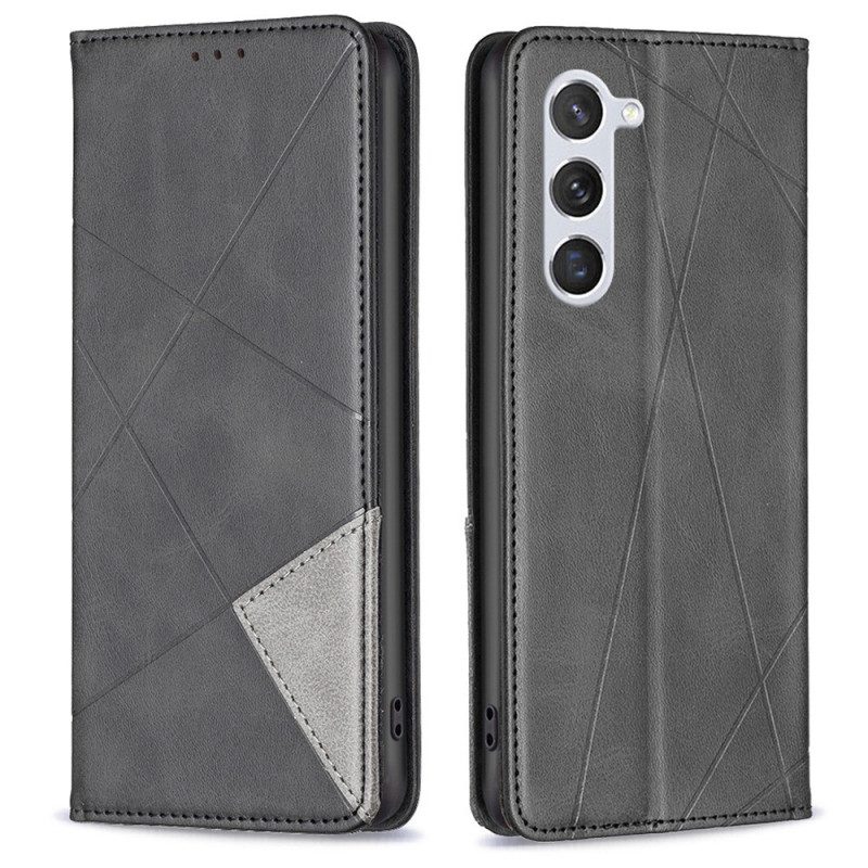 Folio Cover Samsung Galaxy S23 5G Custodia in pelle Diamanti