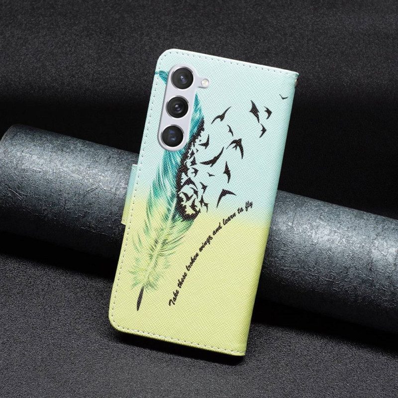 Folio Cover Samsung Galaxy S23 5G Piuma