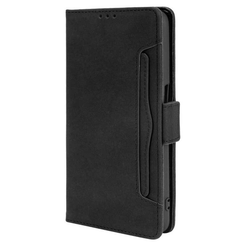 Custodia in pelle Oppo A16 / A16s Classe Premier Multi-carta