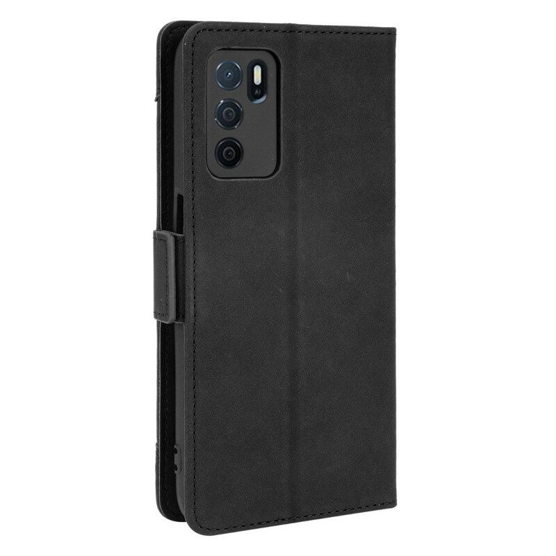 Custodia in pelle Oppo A16 / A16s Classe Premier Multi-carta