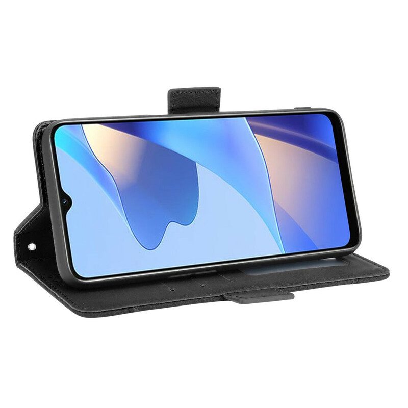 Custodia in pelle Oppo A16 / A16s Classe Premier Multi-carta