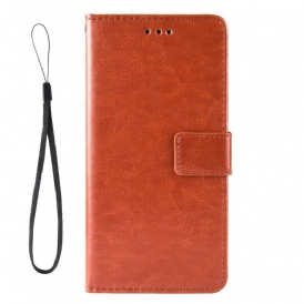 Custodia in pelle Oppo A16 / A16s Ecopelle Appariscente