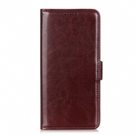 Custodia in pelle Oppo A16 / A16s Finezza Ghiacciata