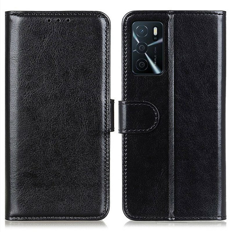 Custodia in pelle Oppo A16 / A16s Finezza Ghiacciata