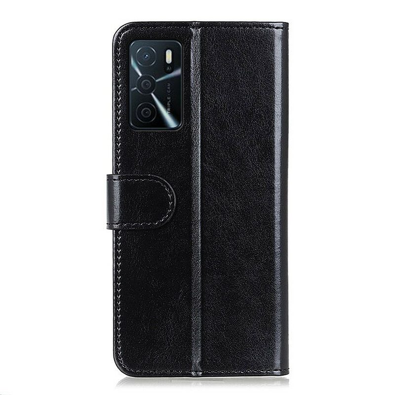 Custodia in pelle Oppo A16 / A16s Finezza Ghiacciata