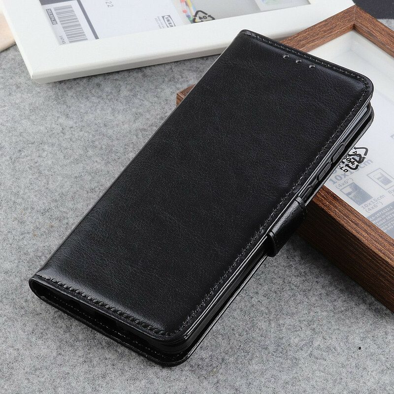 Custodia in pelle Oppo A16 / A16s Finezza Ghiacciata