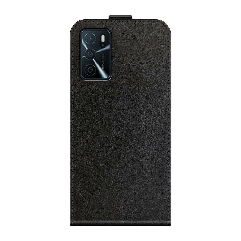 Custodia in pelle Oppo A16 / A16s Folio Cover Pieghevole