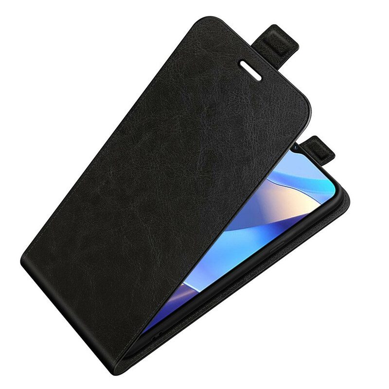 Custodia in pelle Oppo A16 / A16s Folio Cover Pieghevole