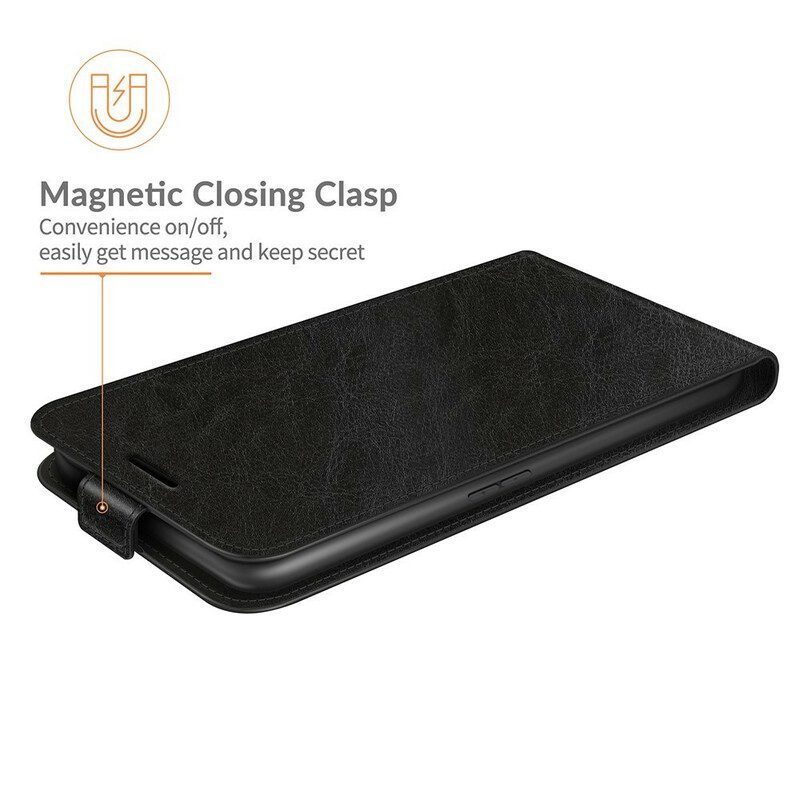 Custodia in pelle Oppo A16 / A16s Folio Cover Pieghevole
