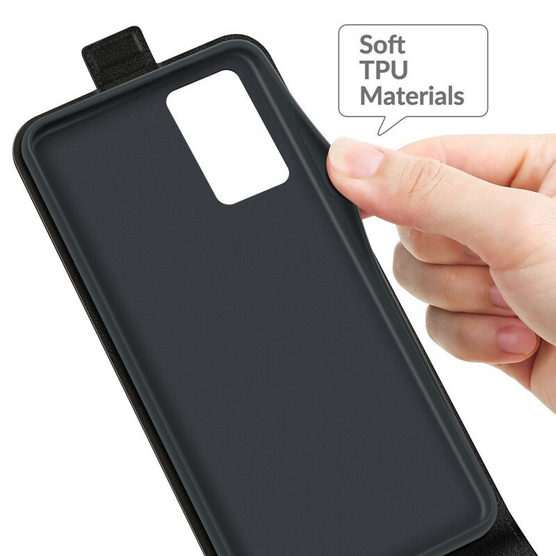 Custodia in pelle Oppo A16 / A16s Folio Cover Pieghevole