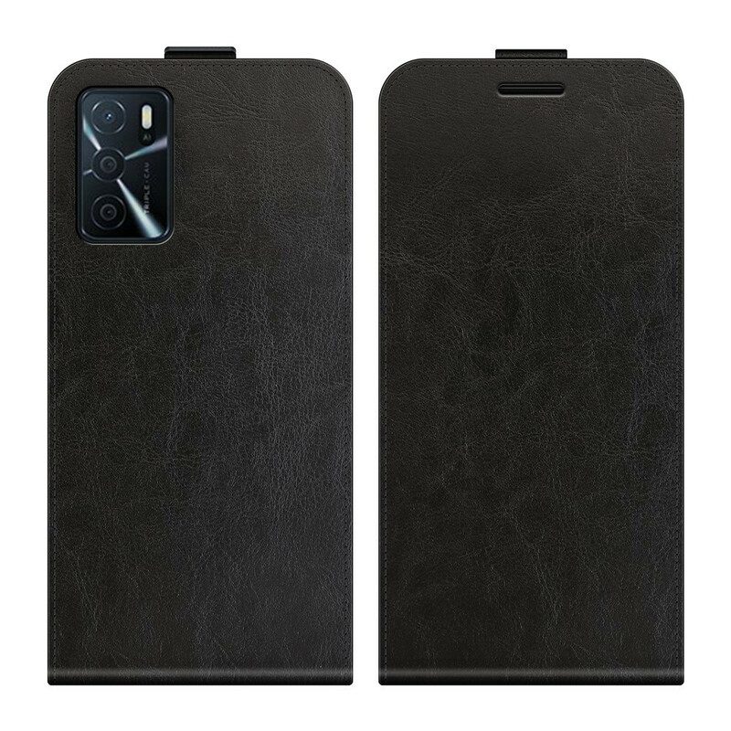 Custodia in pelle Oppo A16 / A16s Folio Cover Pieghevole