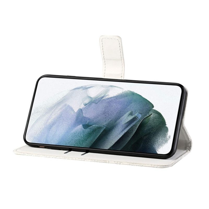 Custodia in pelle Oppo A16 / A16s Modello Di Arazzo