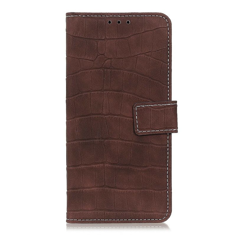 Custodia in pelle Oppo A16 / A16s Potere Del Coccodrillo