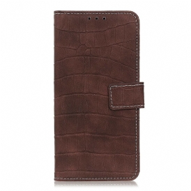 Custodia in pelle Oppo A16 / A16s Potere Del Coccodrillo