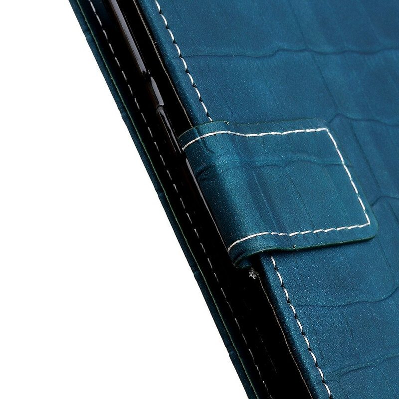Custodia in pelle Oppo A16 / A16s Potere Del Coccodrillo